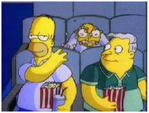 Стікер Simpsons-Memes 😄