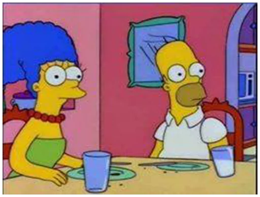 Стикер Simpsons-Memes 😱