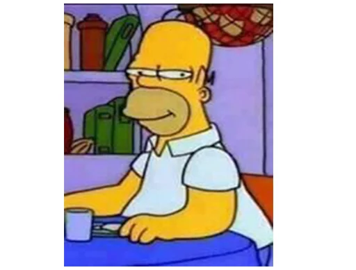 Стікер Simpsons-Memes 😉