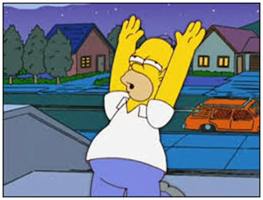Simpsons-Memes emoji 🙌