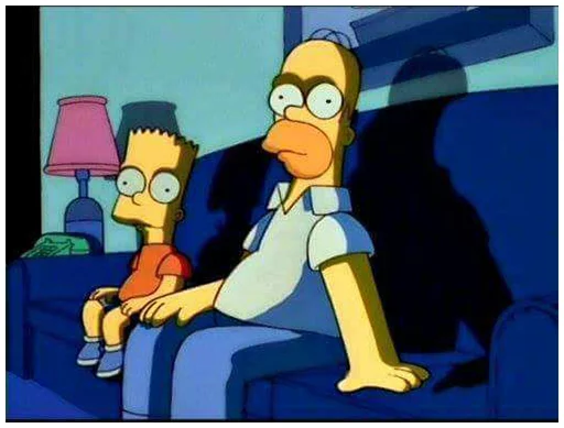 Стікер Telegram «Simpsons-Memes» 👀