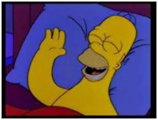 Стікер Simpsons-Memes 👋