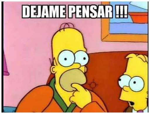 Стикер Simpsons-Memes 🤔