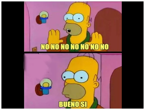 Стікер Simpsons-Memes ☝