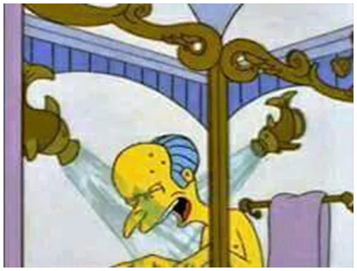 Стікер Telegram «Simpsons-Memes» 😂