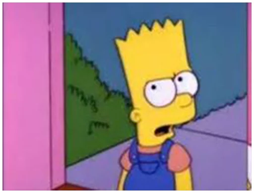 Стікер Simpsons-Memes-2 😒