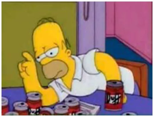 Стікер Simpsons-Memes-2 🍻