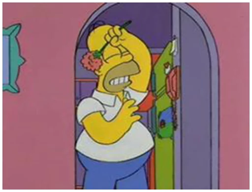 Стікер Simpsons-Memes-2 😭