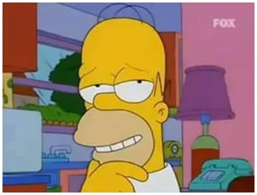 Telegram Sticker «Simpsons-Memes-2» 🤔