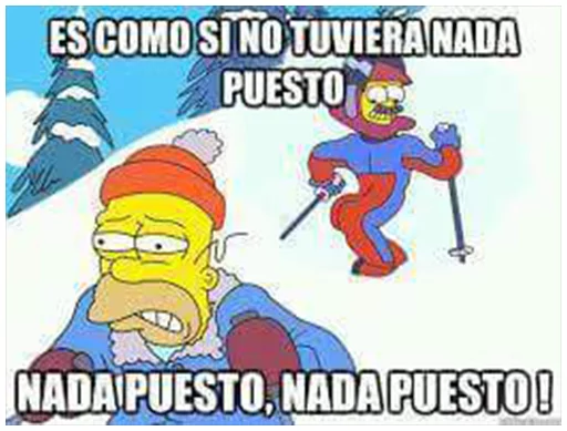 Стікер Simpsons-Memes-2 😣
