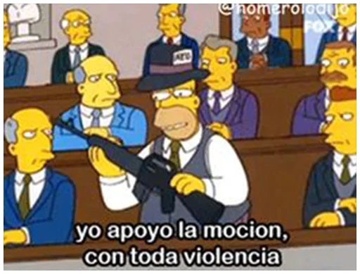 Эмодзи Simpsons-Memes-2 🔫