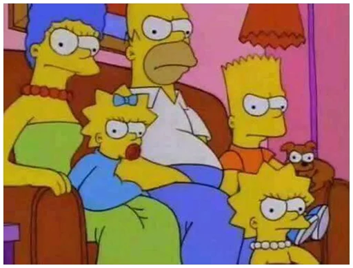 Стікер Simpsons-Memes-2 😡