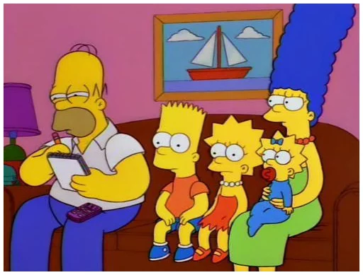 Стікер Simpsons-Memes-2 📝