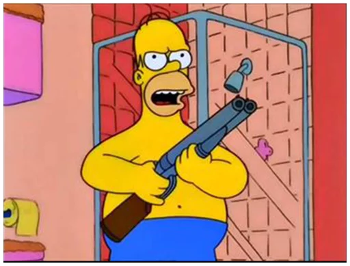 Эмодзи Simpsons-Memes-2 🔫