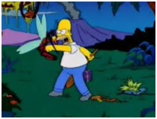 Эмодзи Simpsons-Memes-2 😡