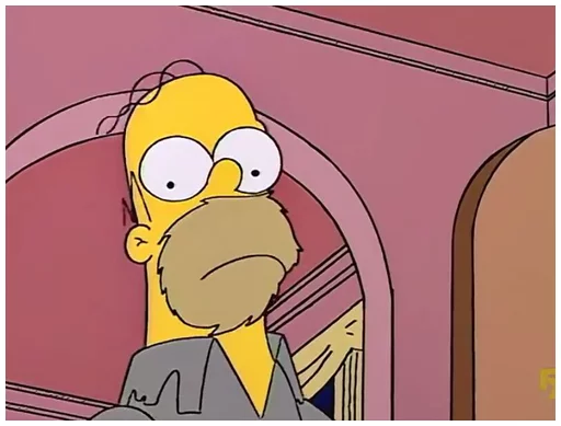 Стікер Simpsons-Memes-2 😶