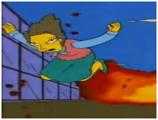 Стікер Simpsons-Memes-2 👈