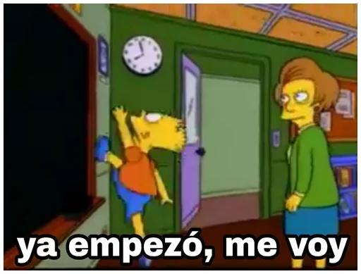 Стикер Telegram «Simpsons-Memes-2» 👉