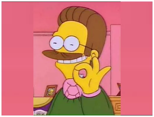 Стикер Telegram «Simpsons-Memes-2» 👌