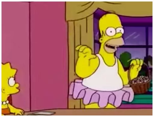 Simpsons-Memes-3 stiker 💁‍♂️