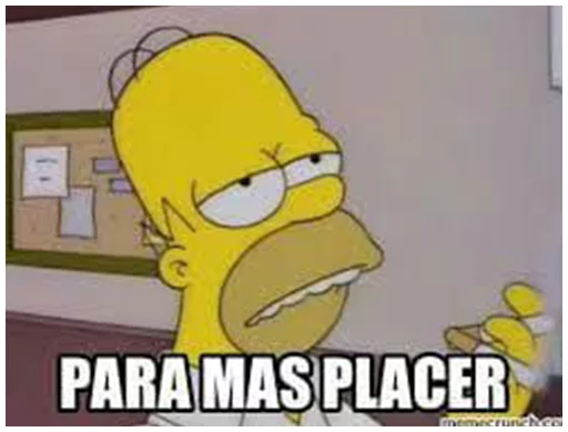 Стікер Simpsons-Memes-3 🚬