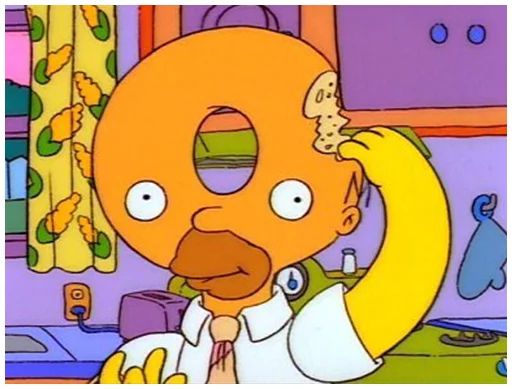 Стікер Simpsons-Memes-3 🍩