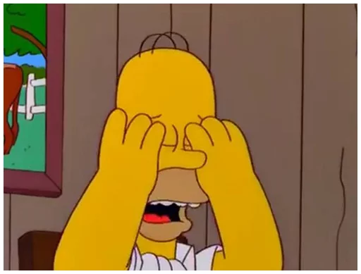 Simpsons-Memes-3 stiker 🙈