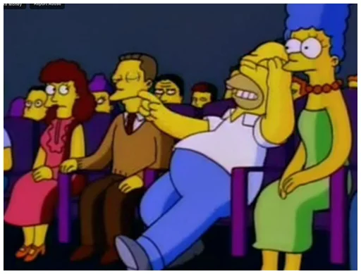 Стікер Telegram «Simpsons-Memes-3» 🤣