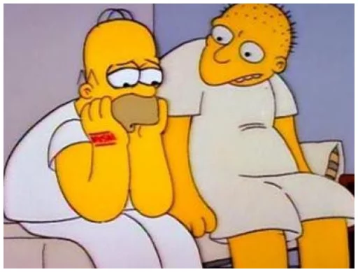 Simpsons-Memes-3 sticker 😟