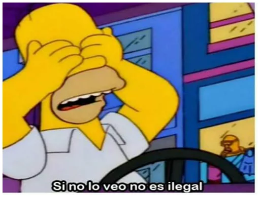 Стікер Simpsons-Memes-3 🙈