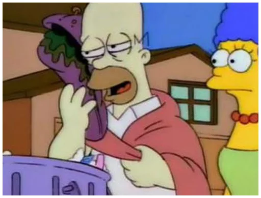 Стікер Simpsons-Memes-3 🤢