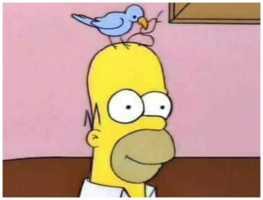 Стікер Simpsons-Memes-3 🐒