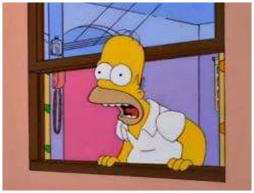 Стікер Simpsons-Memes-3 🤣