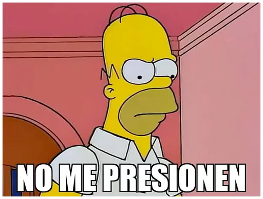 Стікер Simpsons-Memes-3 😠