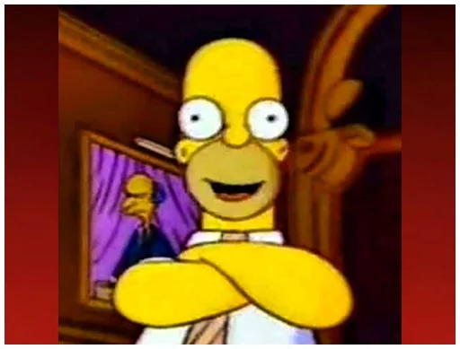 Стікер Simpsons-Memes-3 😏