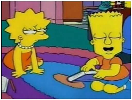 Стікер Simpsons-Memes-3 😌