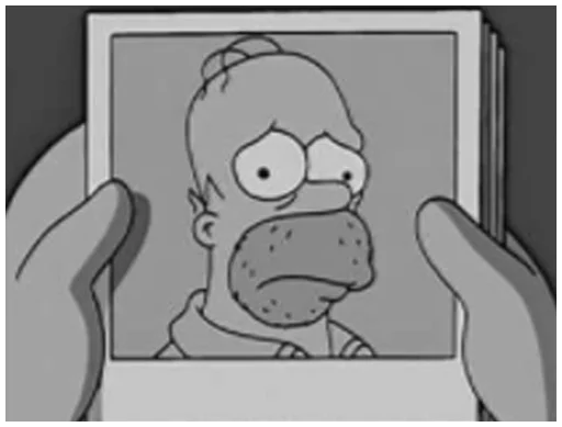 Simpsons-Memes-3 sticker 😟