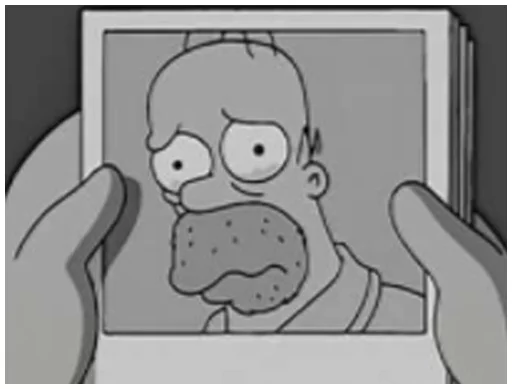 Simpsons-Memes-3 stiker 😢