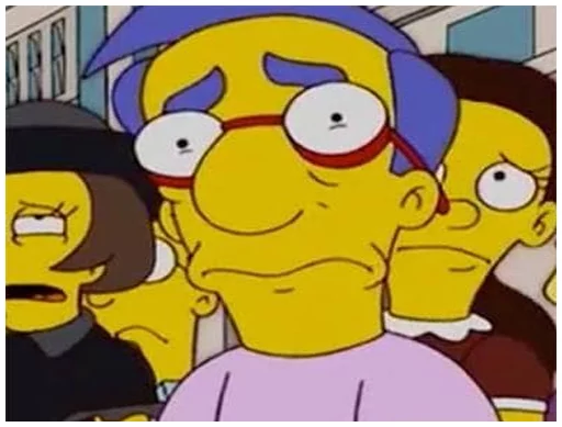 Simpsons-Memes-3 stiker 😟
