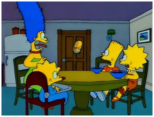 Стікер Simpsons-Memes-3 😰