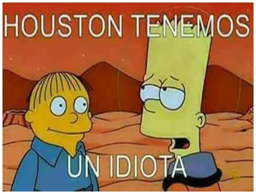 Стікер Telegram «Simpsons-Memes-3» 