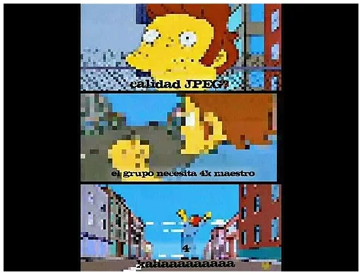 Simpsons-Memes-3 sticker ✊️