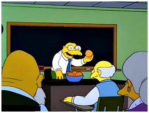 Стікер Simpsons-Memes-3 🍊