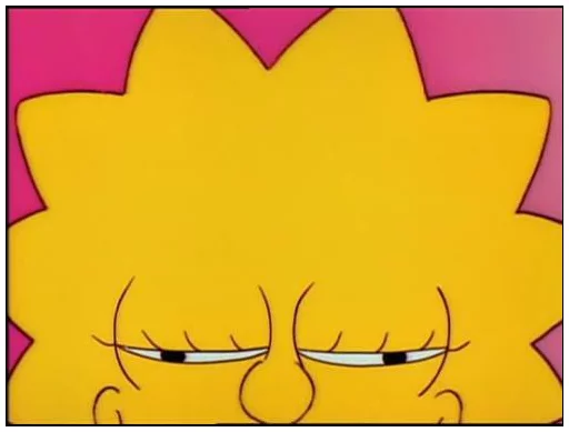 Telegram Sticker «Simpsons-Memes-3» 