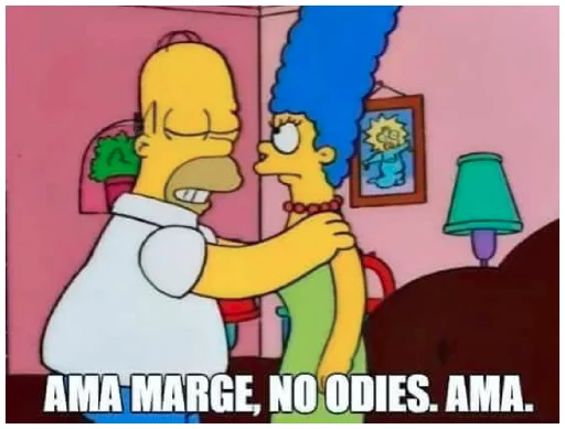 Simpsons-Memes-3 stiker ❤️