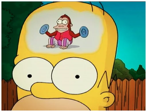 Simpsons-Memes-3 sticker 🤔