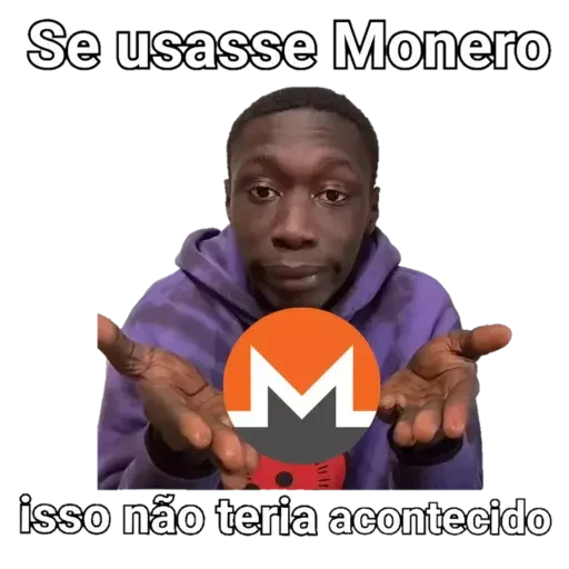 Эмодзи Monero 🗣