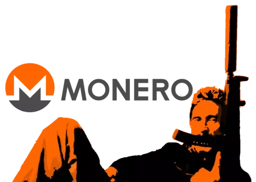 Telegram stiker «Monero» 🔫