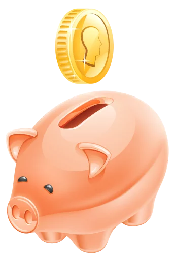 Money emoji 🐷