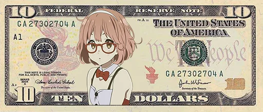 Telegram Sticker «Moneyveo (created by henta2)» 🔟